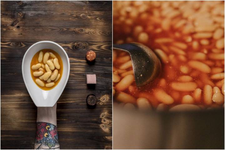 Una fabada trisoleada. Fotos: cedida e Instagram 'Casa Gerardo'