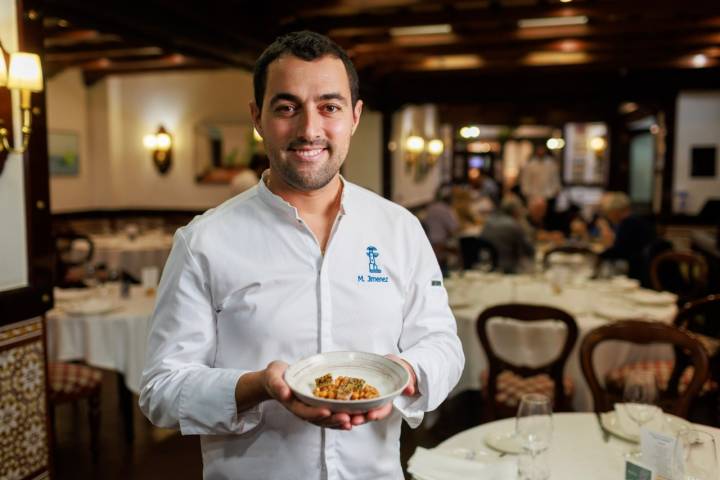 Mario Jiménez Córdoba, chef de El Faro.