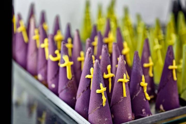 Capirotes dulces para alegrar estos días.