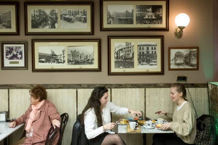 Desayunar Málaga