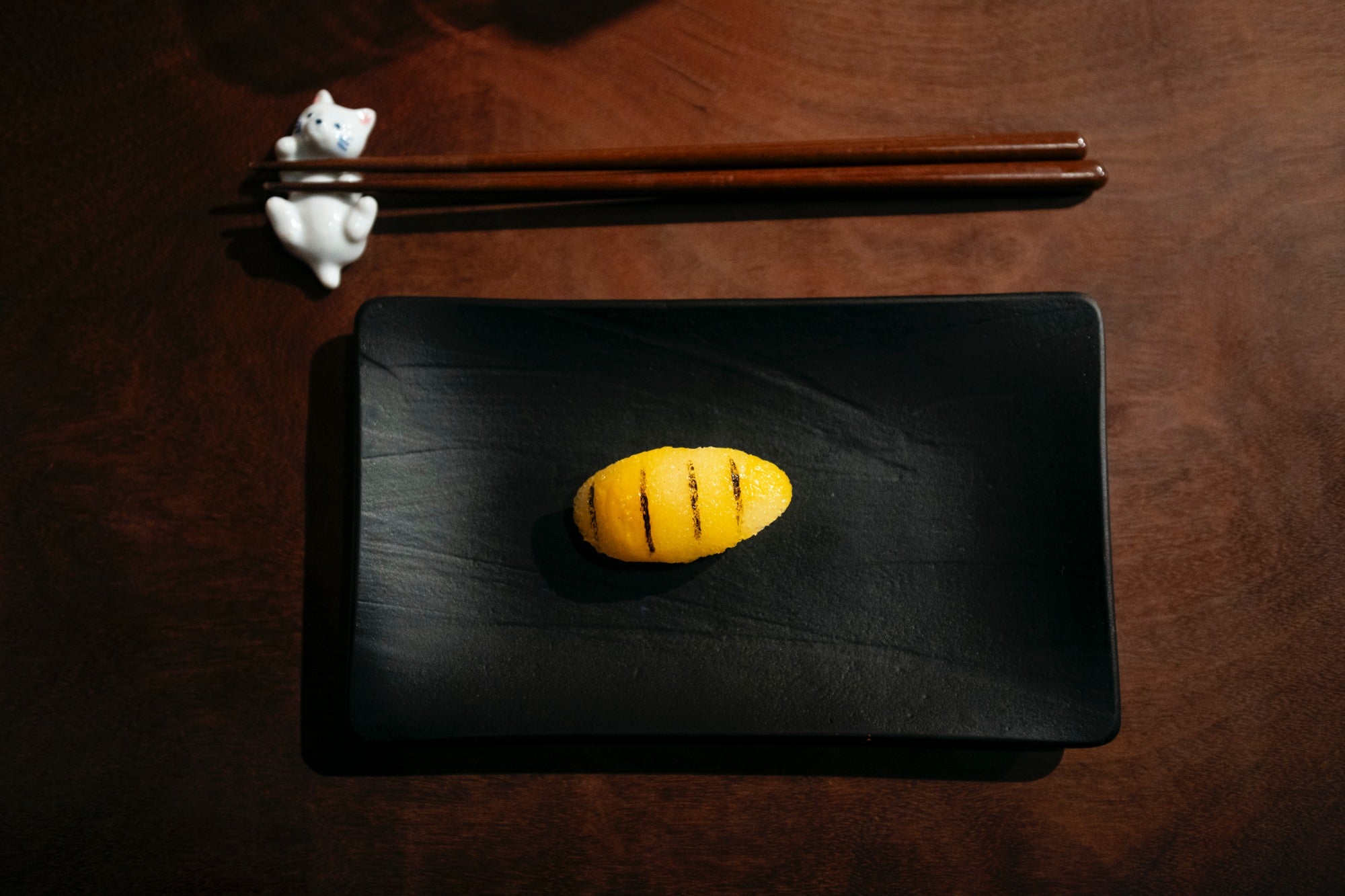 Nigiri de piel de tigre