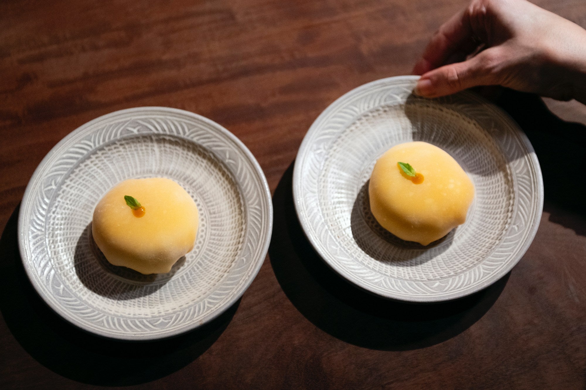  "Makimochi" de naranja y azahar