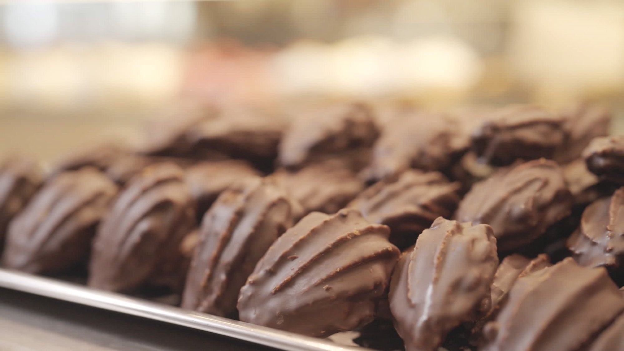 Conchas de chocolate de 'Foix de Sarrià'