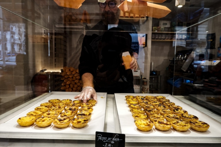 Pasteles de nata de Nata Artesanos