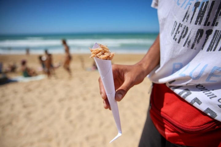 Riquísimos, salados y frescos a 2,50 euros. No hay mejor tapita antes de comer