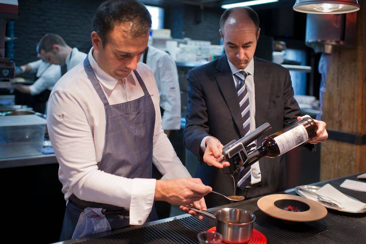 Cuando una carismática cocina se encandila del Jerez