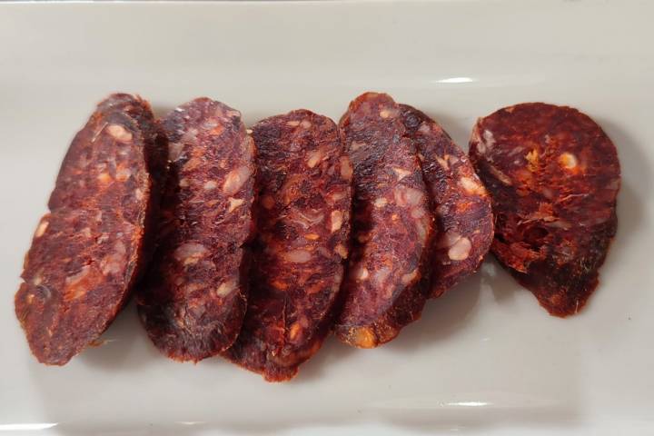 Chorizo cabra palmera El Duende del Fuego