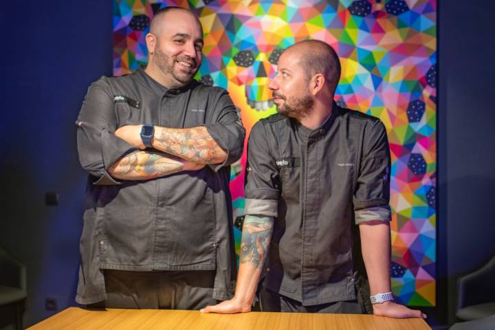 CHEFS JUAN ALCAIDE Y PABLO ÁLVARO