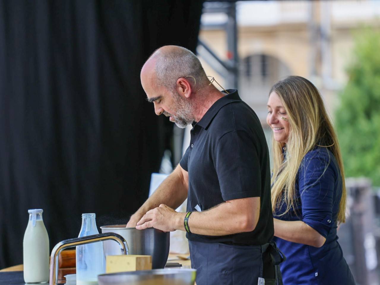 La empanada de conejo de Lucía Freitas y Luis Tosar