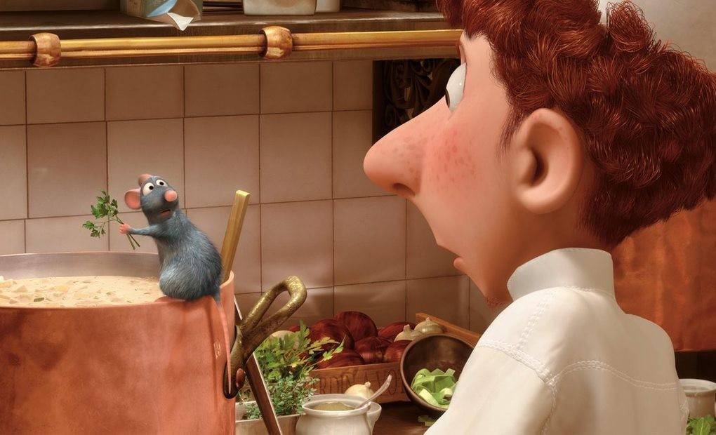 Ratatouille nos dio unas cuantas lecciones