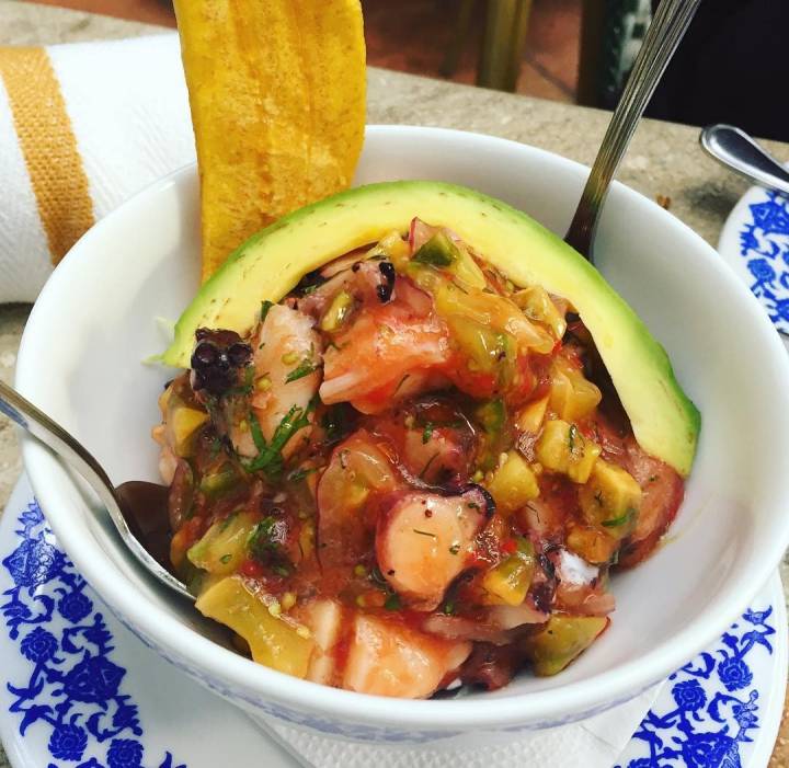 El ceviche parece fáci, pero... / Foto: Instagram