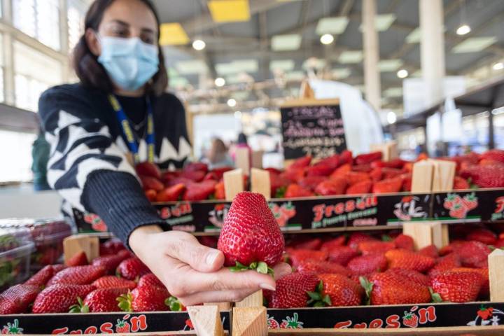 Cádiz BienMeSabe: fresas de Puerto Serrano