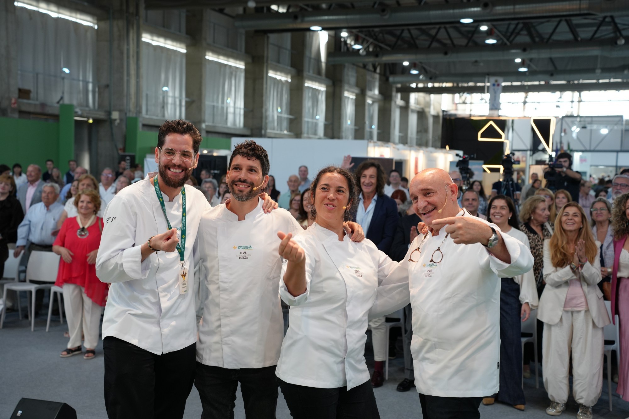 Aprovechamiento, secretos del cerdo y triunfo extremeño en la Feria Espiga 