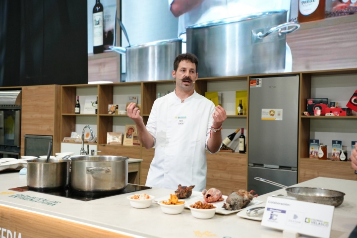 Guti Moreno, del restaurante Tupío (un Sol), en Miajadas.