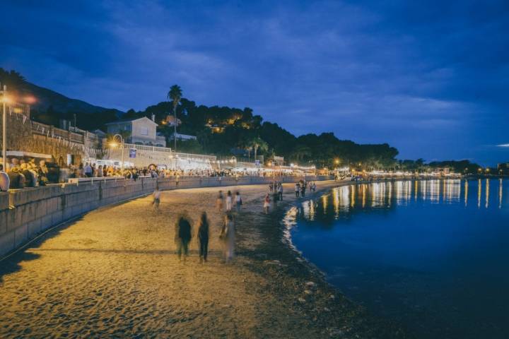 DNA Festival Gastronomic Denia (2017): paseo de La Marineta Cassiana