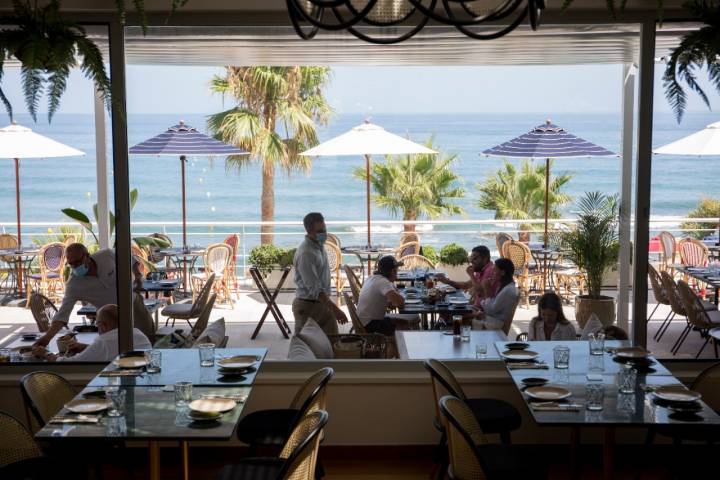 El 'Florida Mijas Beach', a pie de playa.