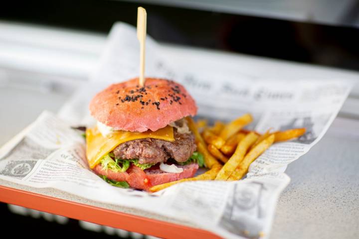 Foodtrucks Navarra hamburguesa angus