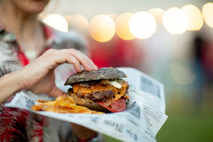 Foodtrucks Navarra hamburguesa black