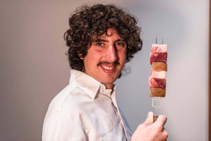 Alberto Pacheco, jefe de cocina de 'Estimar'.