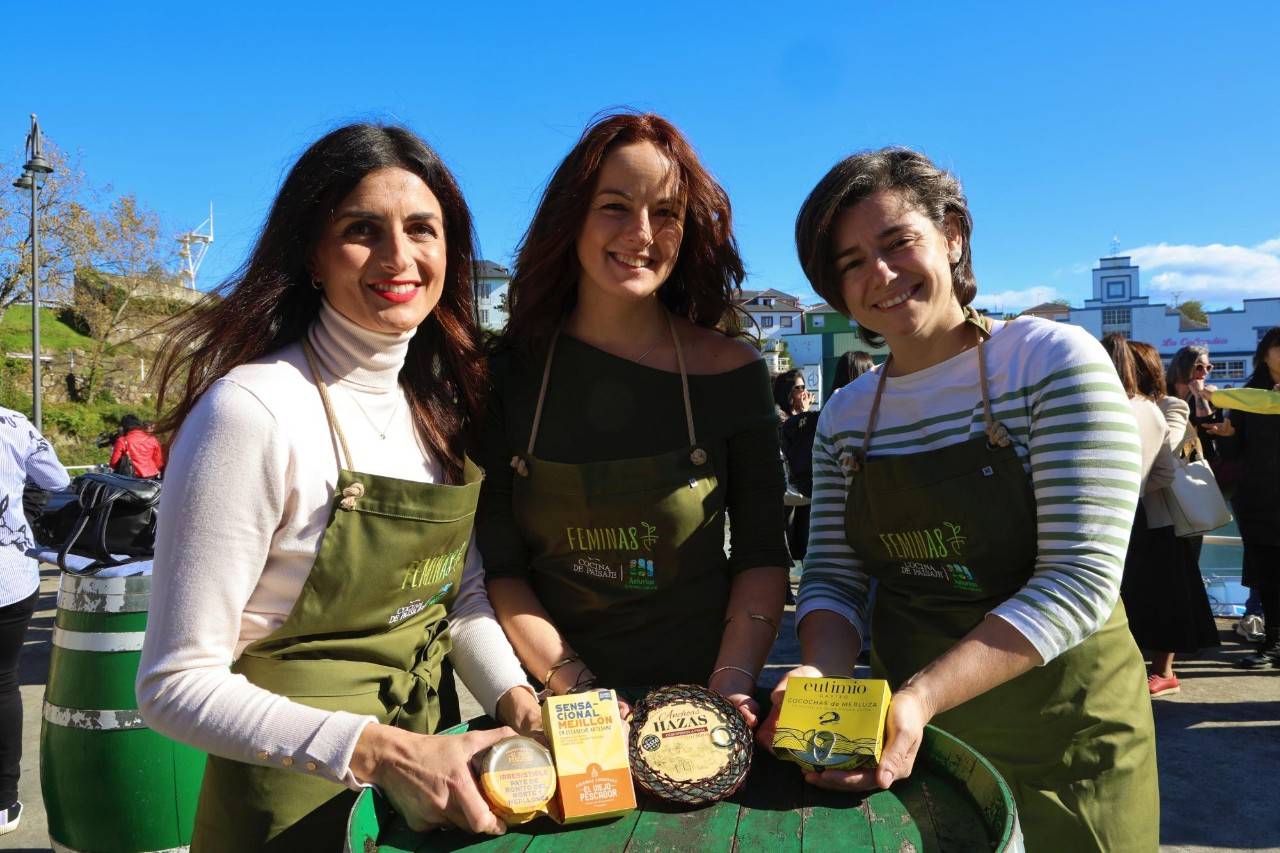 Una red en femenino de cocineras y productoras contra la despoblación