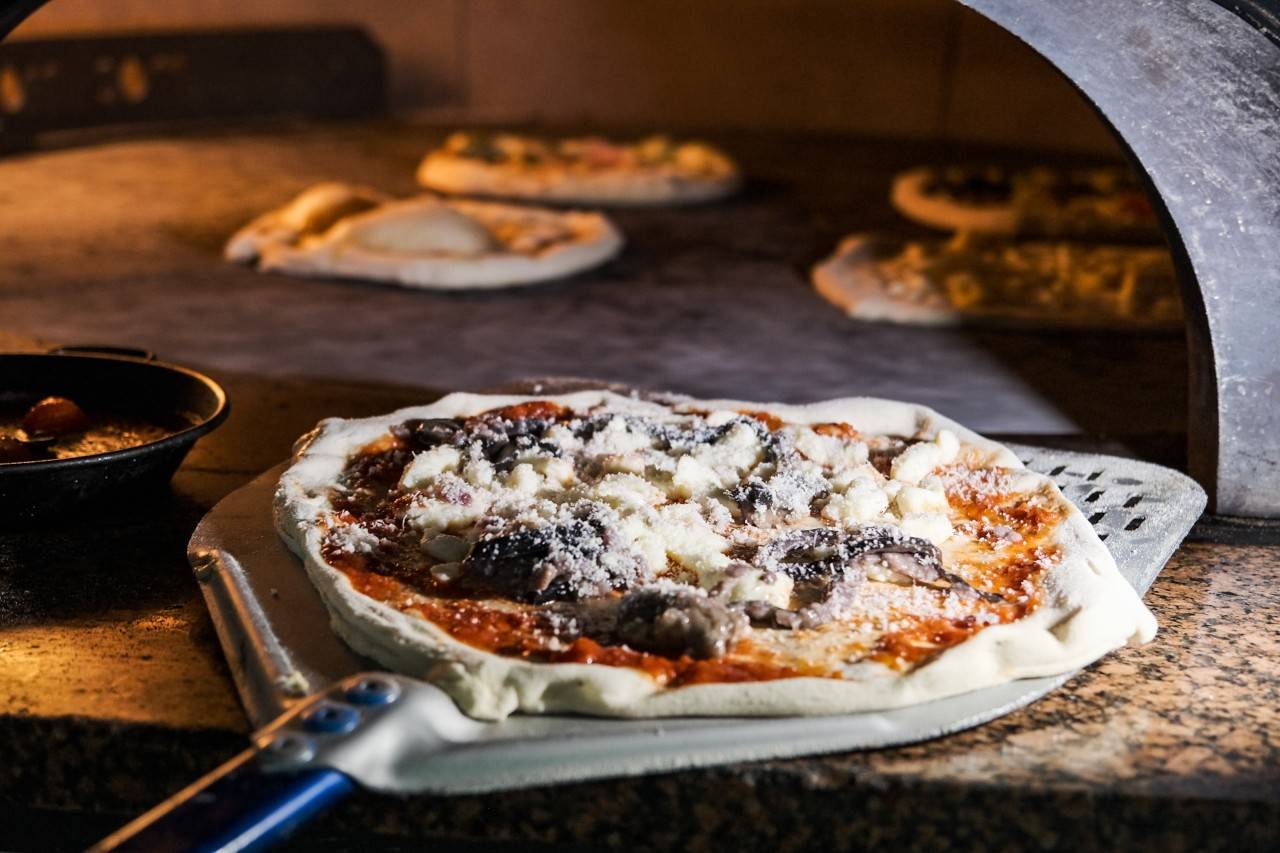 El placer de saborear una pizza napolitana súper sostenible