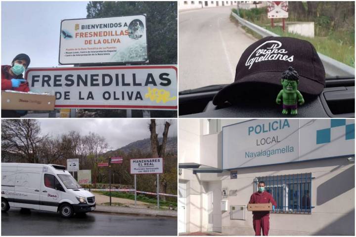 La iniciativa también llega a los pueblos de la periferia de la Comunidad de Madrid. Foto: Viena Capellanes.