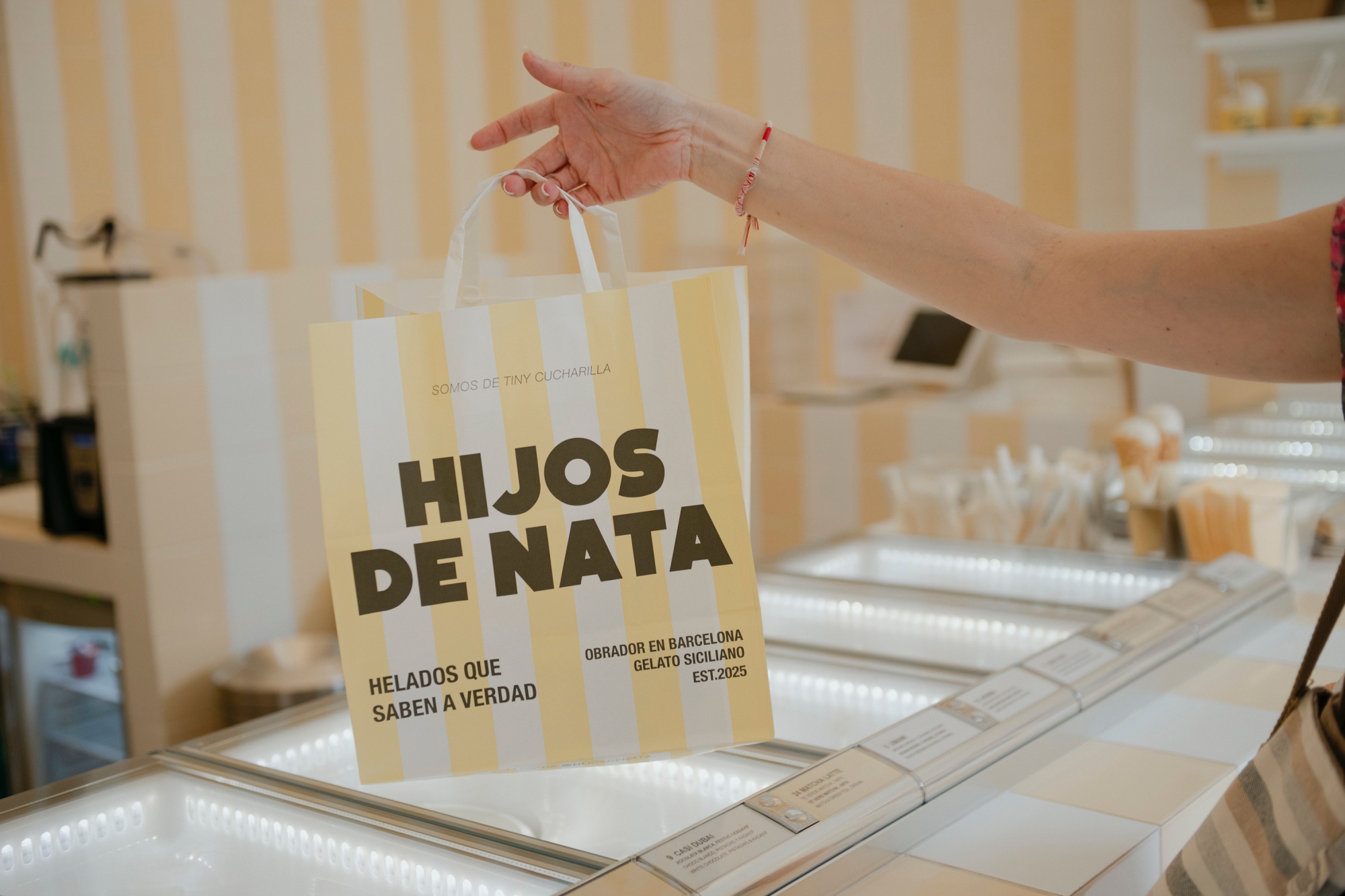 Listo para llevar.
