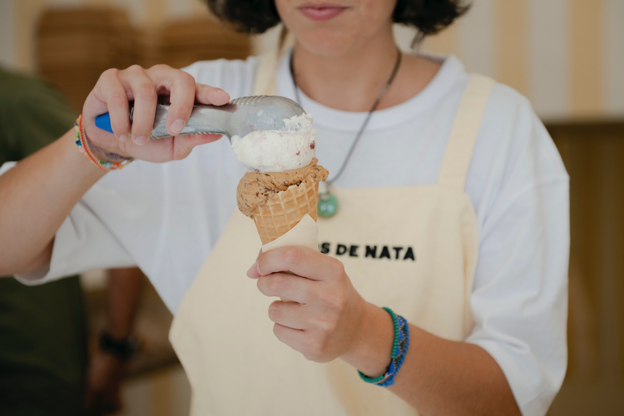 En cono o en tarrina, estos helados conquistan el paladar.