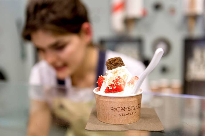 'Rocambolesc' surgió con la idea de convertir los postres de Jordi en helados.