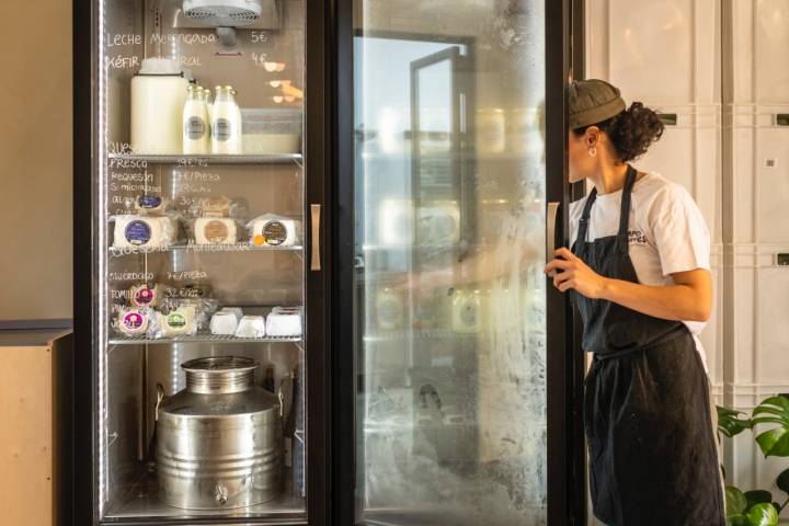 Los helados de Campo a través se venden en tarros porque son para llevar y disfrutar en casa.