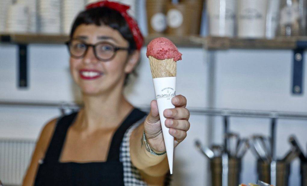 ¡Al rico helado vegano!