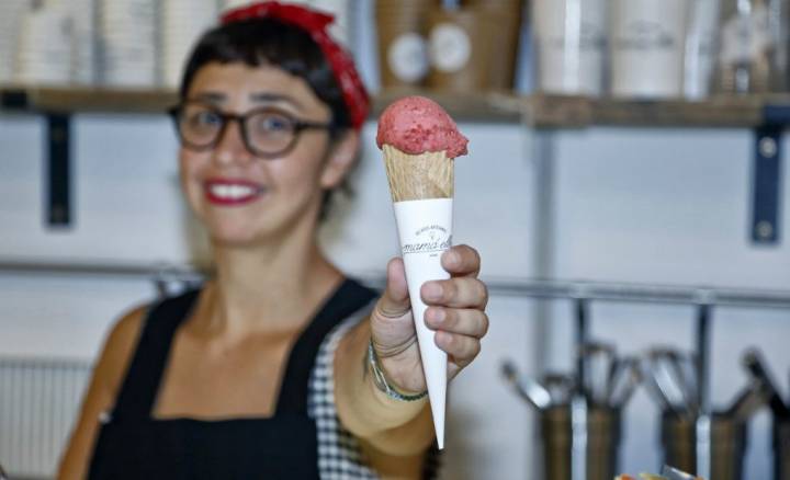 Los helados de Mamá Elba son un edén para los golosos.