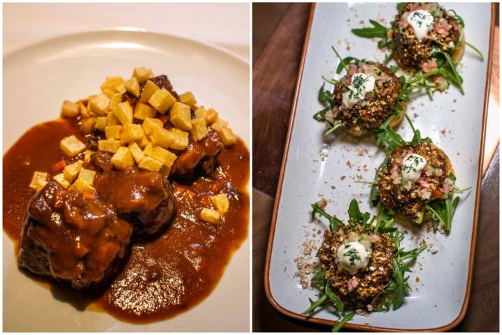 Rabo de toro estofado vs Torto de toro.