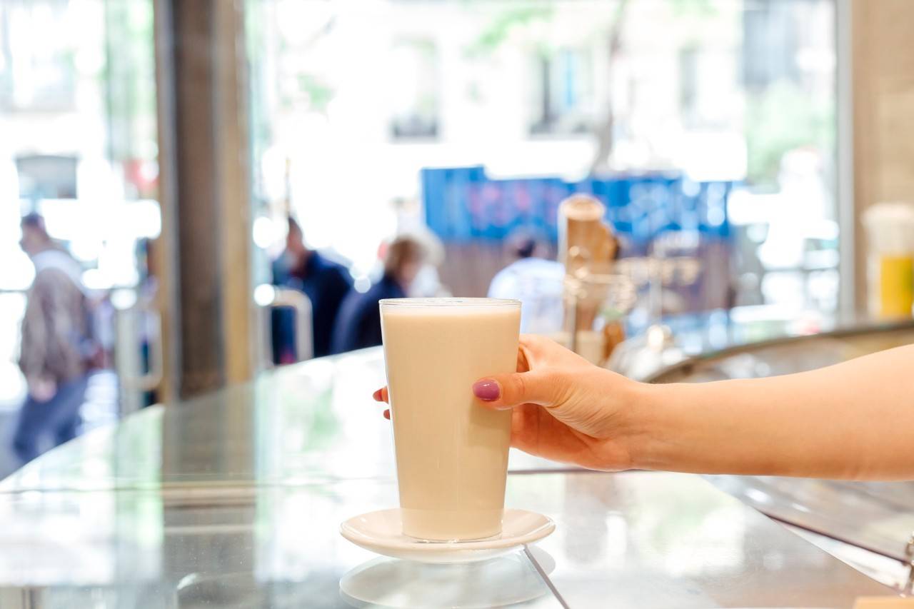 ¡A la rica horchata natural!