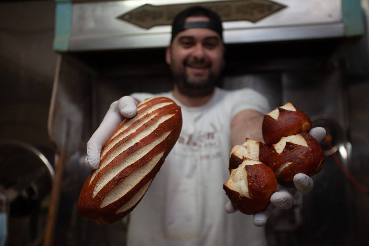 El panadero de los chefs que recupera cereales del Paleolítico