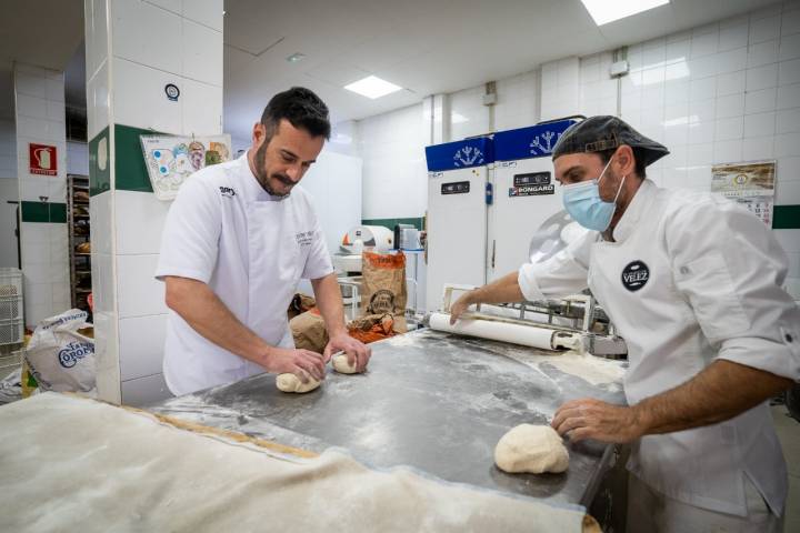 Panaderos Horno Vélez