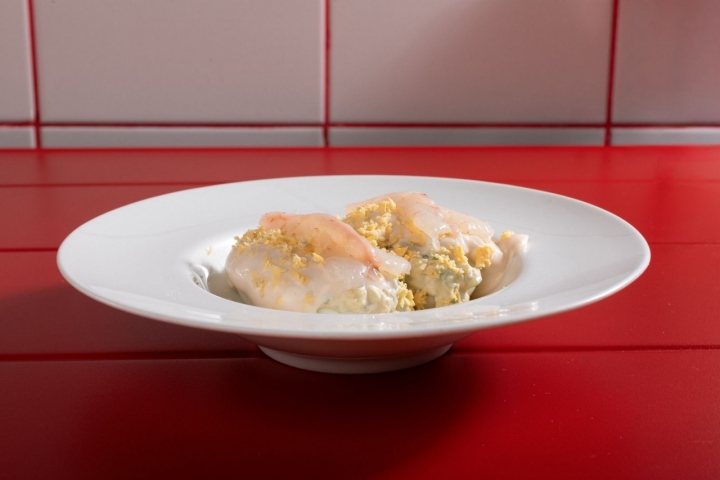 En 'Batch Madrid' versionan los huevos rellenos según la temporada. Foto: Cedida