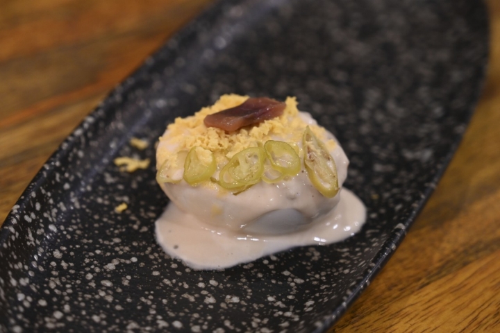 Los huevos gilderos de 'El Fisgón'. Foto: Cedida