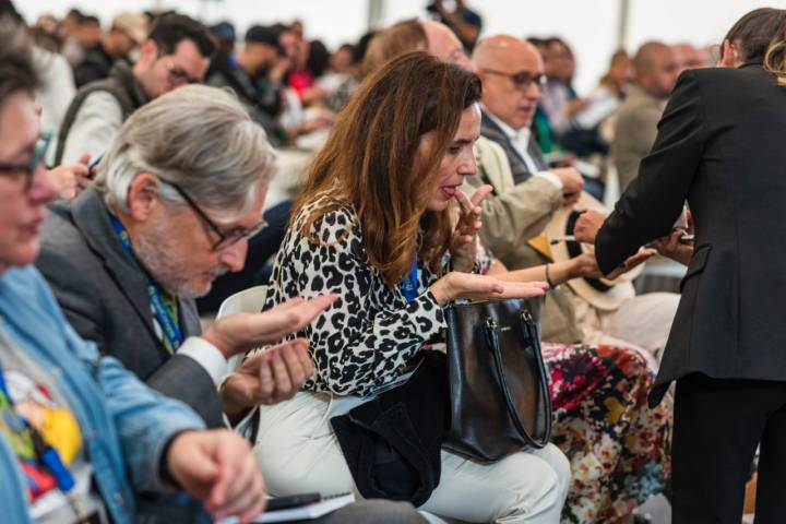 Público en el III Foro Internacional del Queso de Gran Canaria