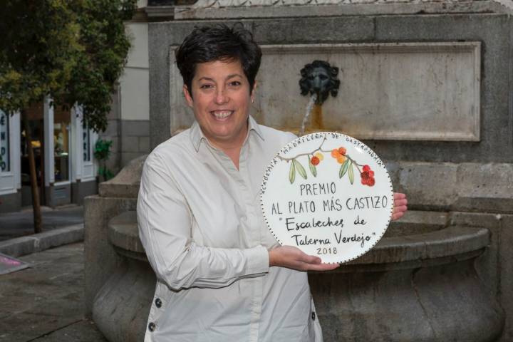 Marian Reguera de 'Taberna Verdejo', un lugar en el que te sientes como en casa y con unos escabeches de fábula.