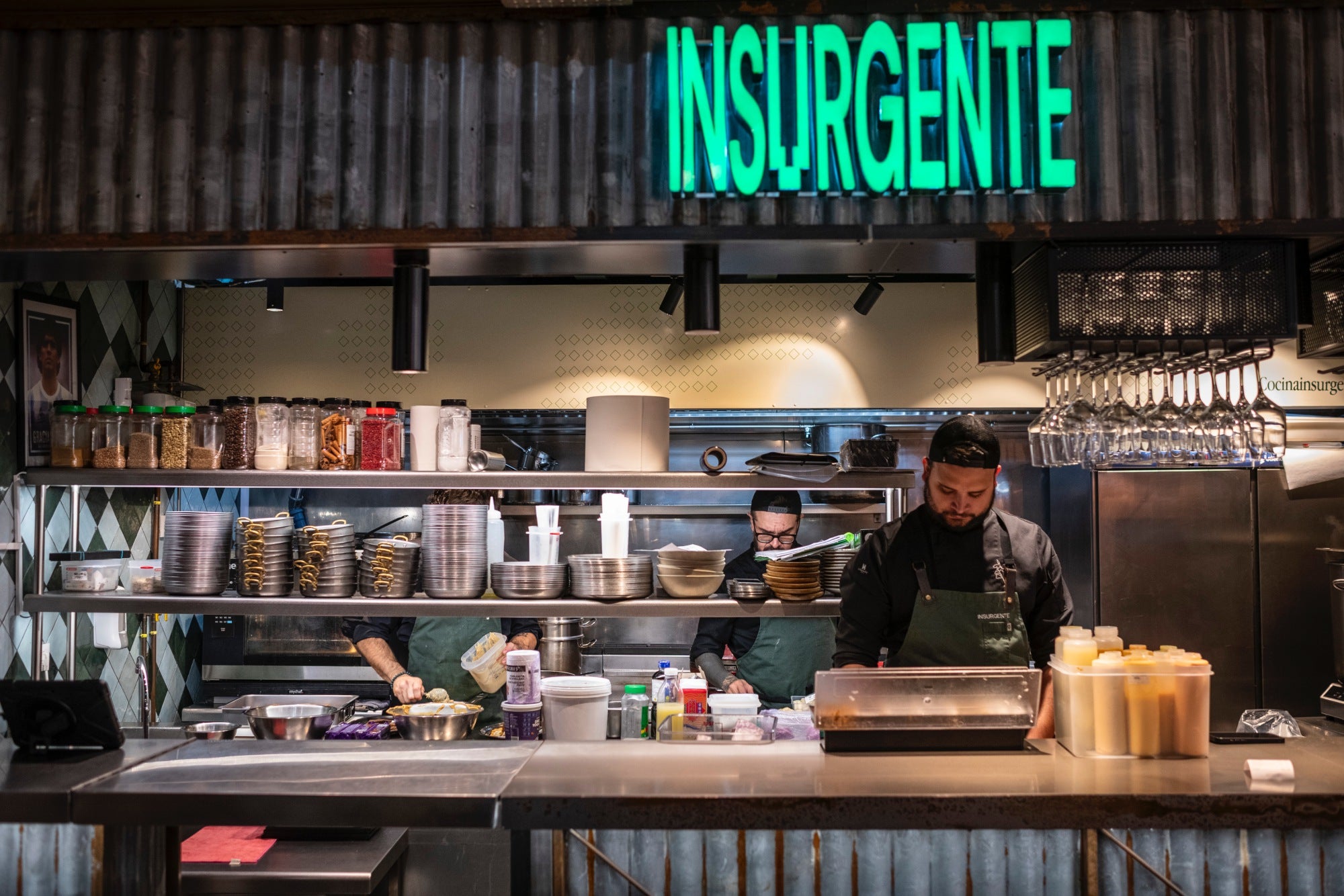'Insurgente' se ubica en el Mercado de Chamberí.