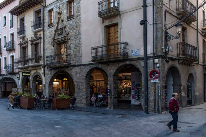 plaza catedral jaca