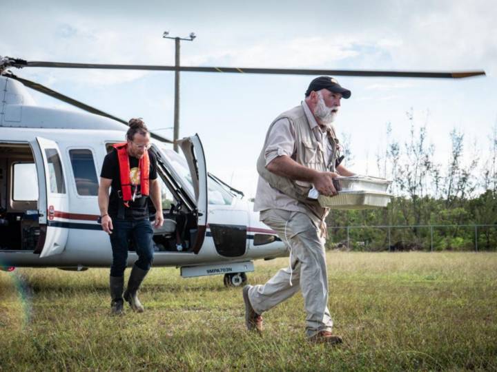 Puerto Rico, Bahamas o Haití. El cocinero José Andrés ha llevado la solidaridad a varios rincones del mundo con su ong ’World Central Kitchen’. Foto: WCK.org