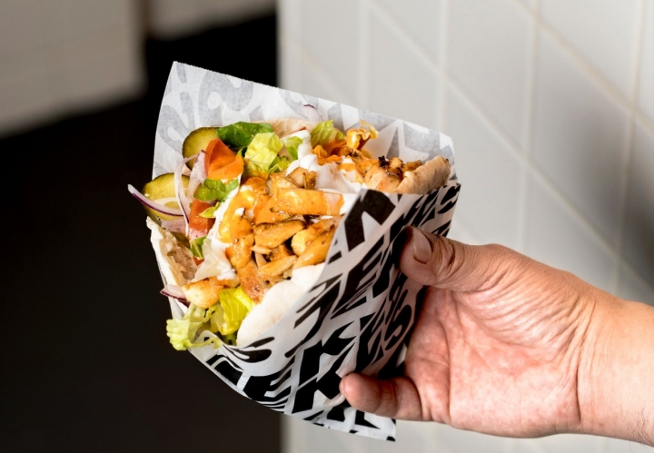 Kebabs ricos y con buena carne.