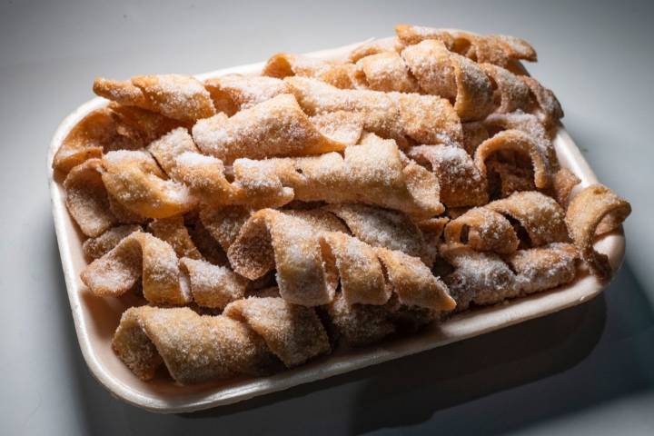 Retorcidos en la pastelería La Barraqueña (Ávila).