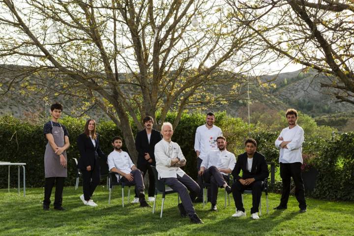 Equipo del restaurante La Era de los Nogales.