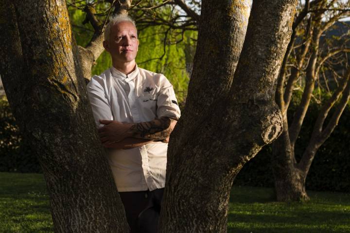 Toño Rodríguez, chef y propietario del restaurante La Era de los Nogales.