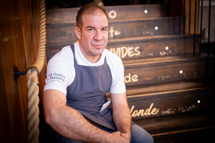 Mario Sanz Mamolar abrió 'La Gastro' hace cuatro años.