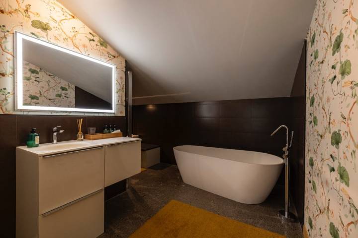 Baño del hotel