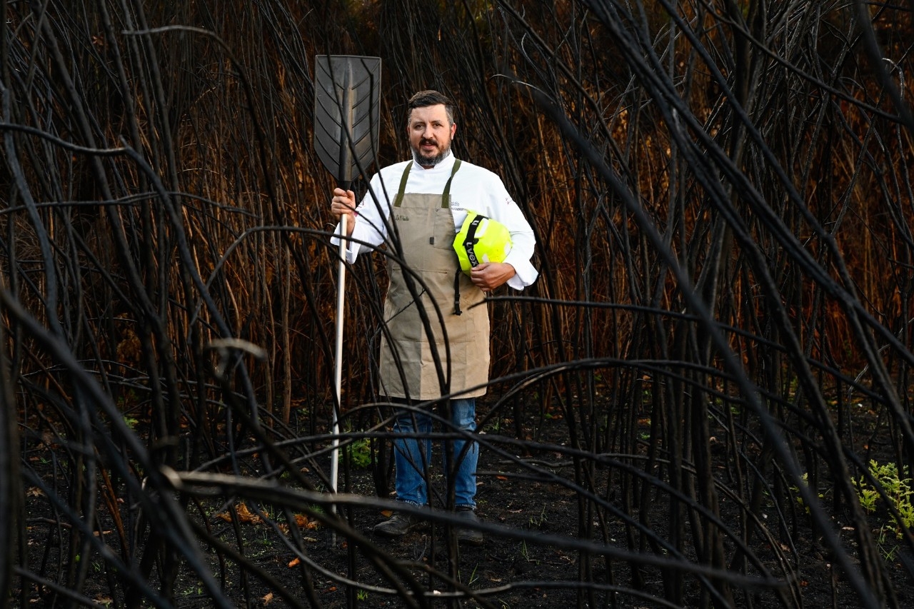 Así ayuda la gastronomía gallega a la recuperación tras los incendios